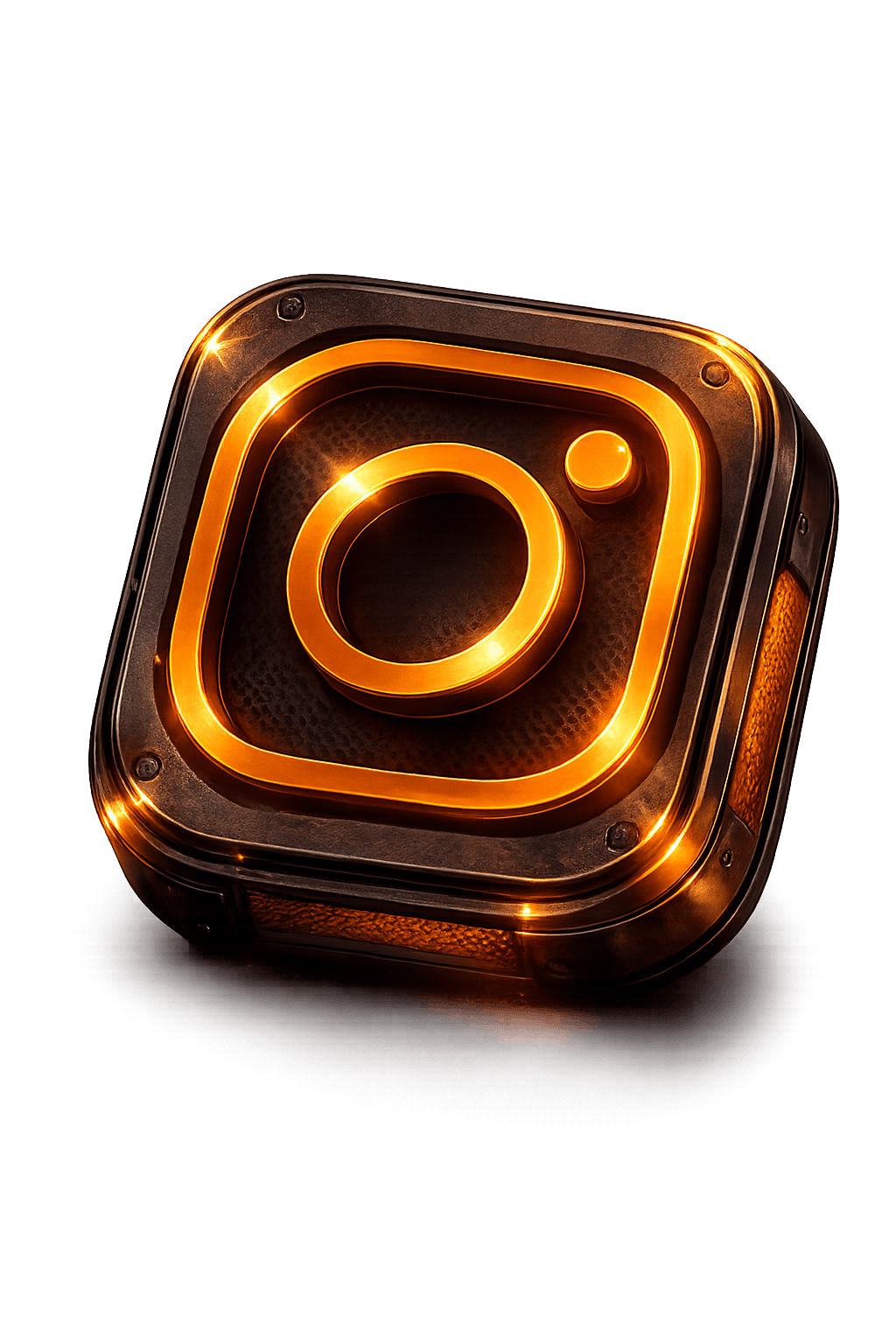 Instagram 3D icon