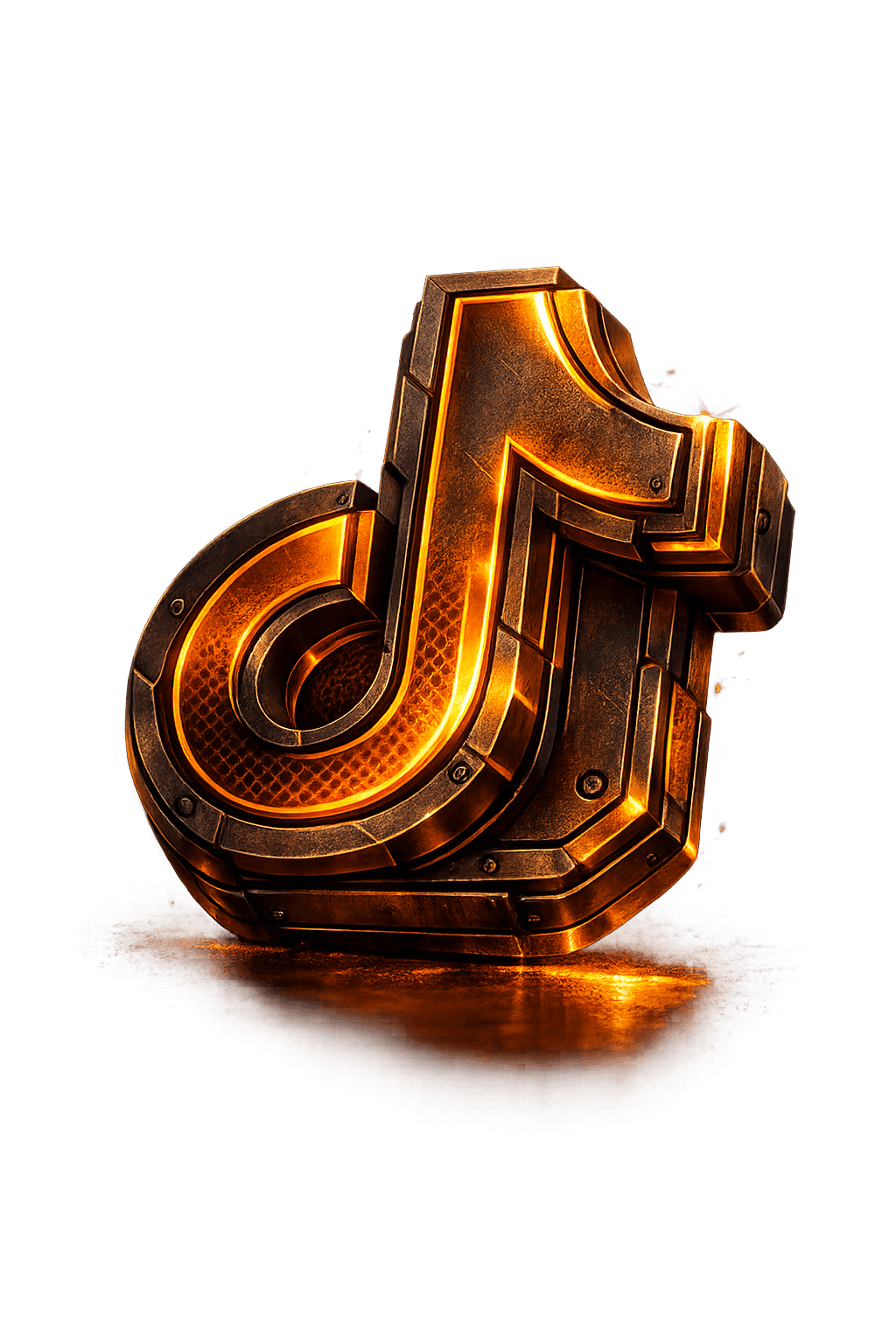 TikTok 3D icon
